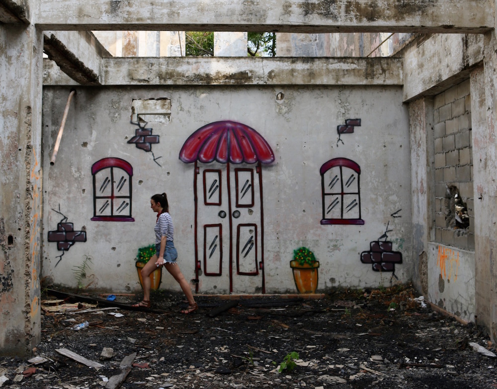 The Living American Ghost Towns of Panama