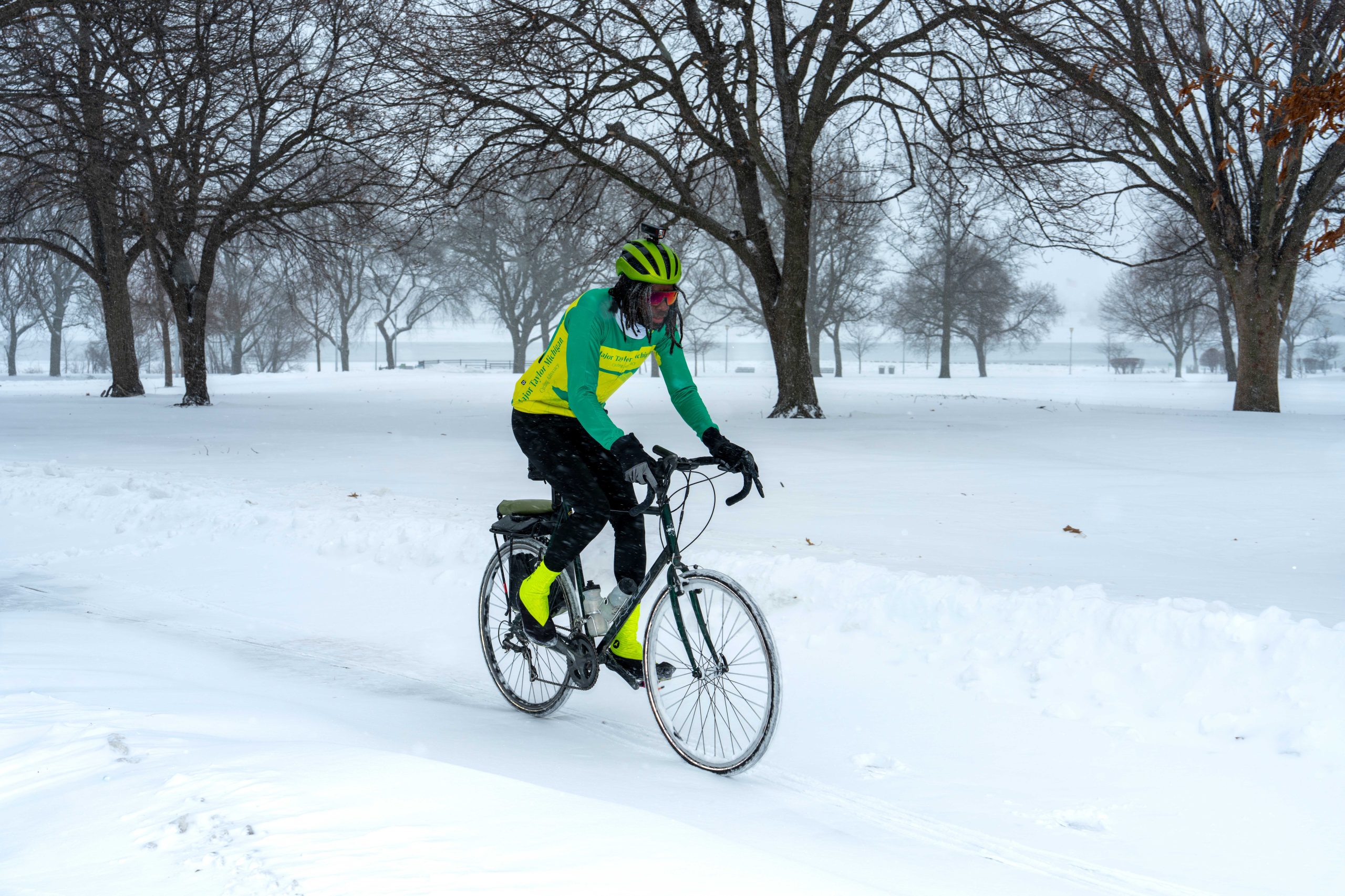 This Detroiter wants you in the bike lane — even in the middle of winter - Detroit Metro Times