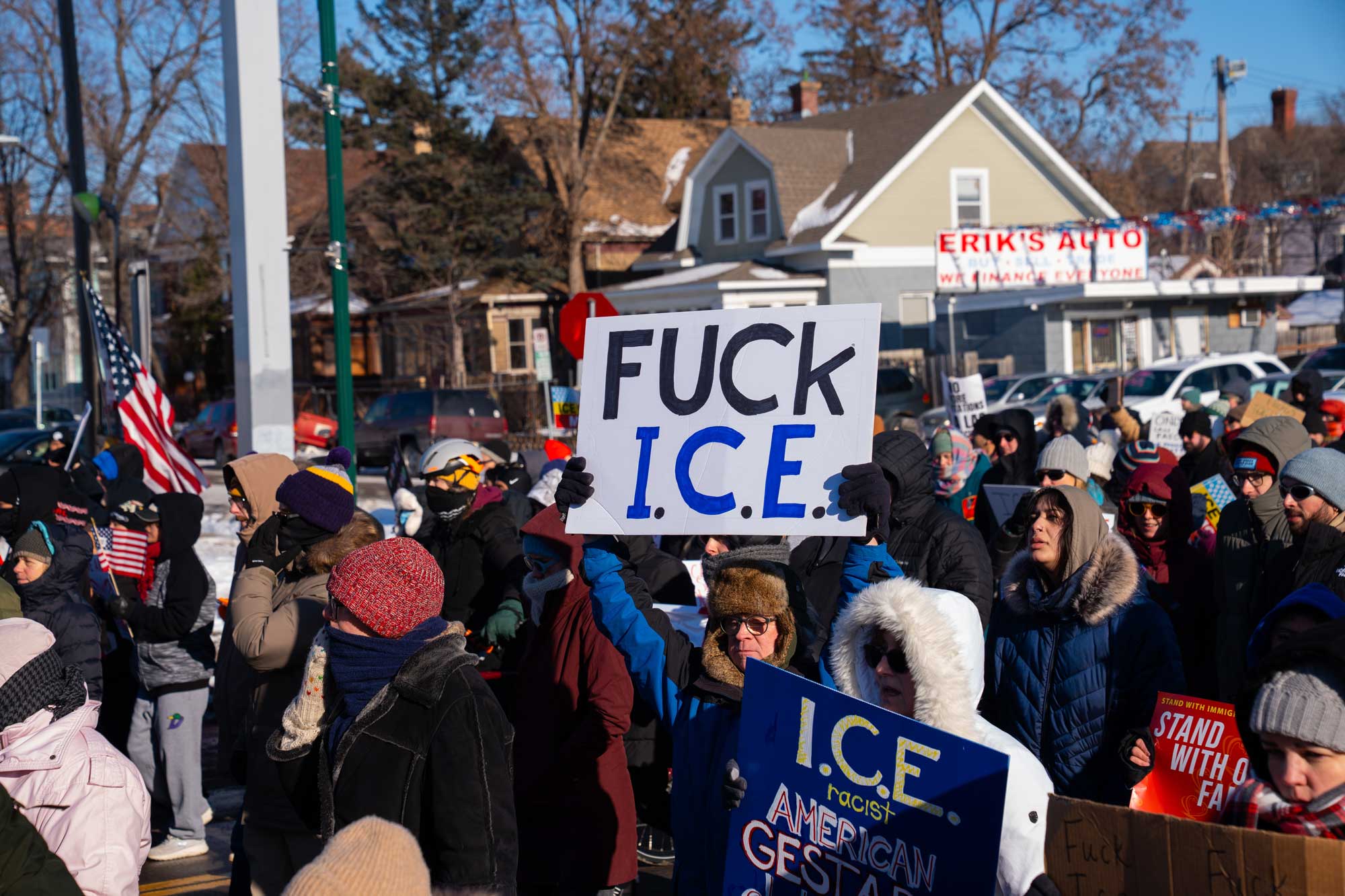Detroit-area small businesses close for national general strike in protest of ICE - Detroit Metro Times