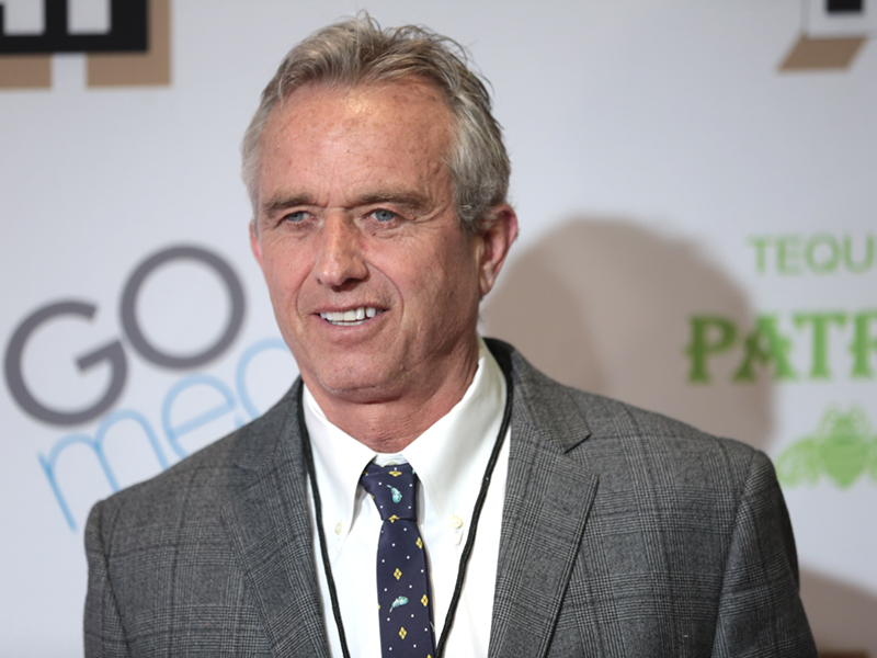 Robert F. Kennedy Jr. Claims Poppers Cause AIDS in Viral Video