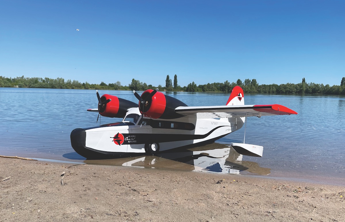 Grumman G-21 »Goose« von RC-Europe - MFI Magazin