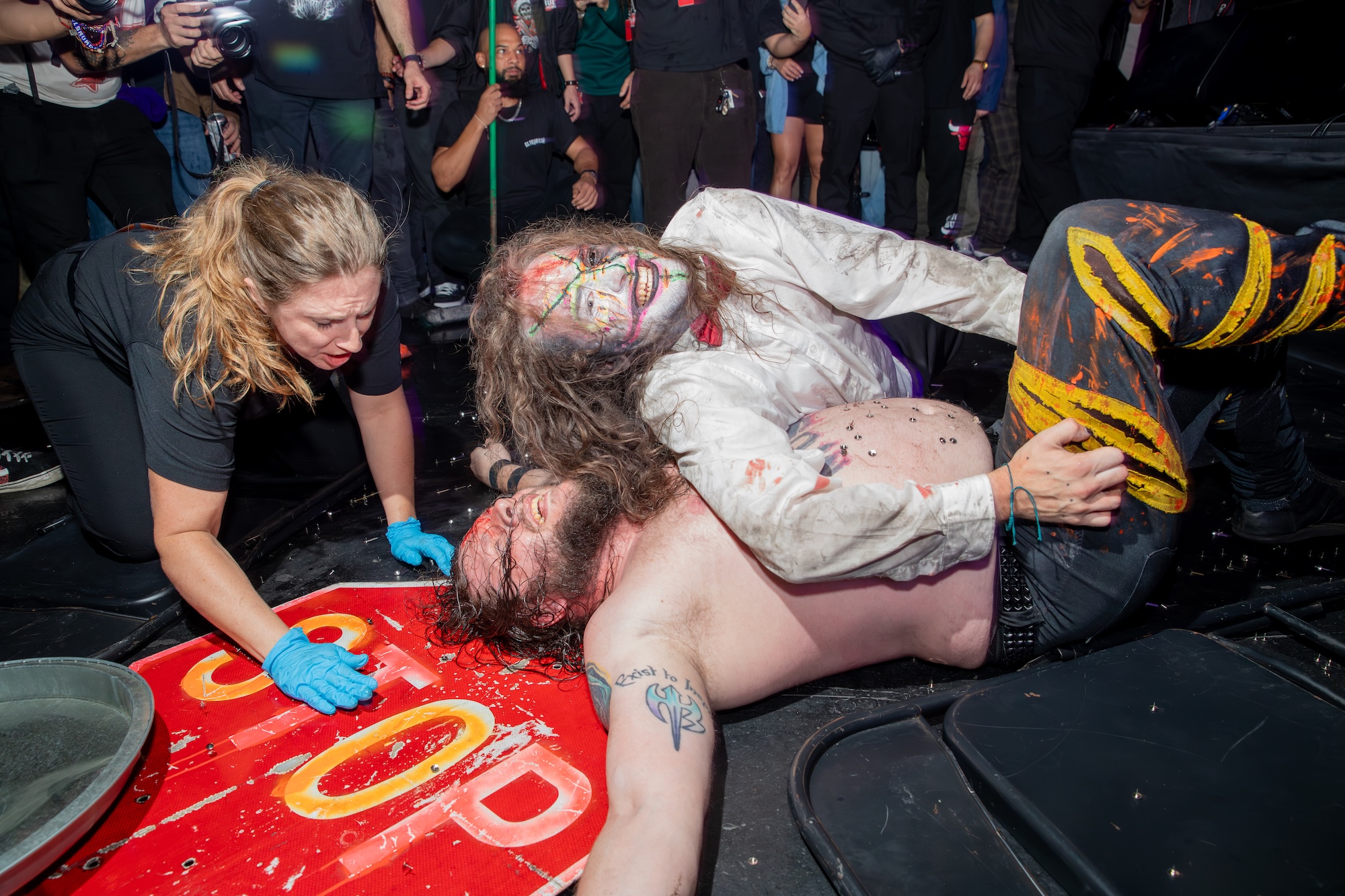 Photos: Miami Club Hosted a Bloody ‘Deathmatch’ and We Are Hooked