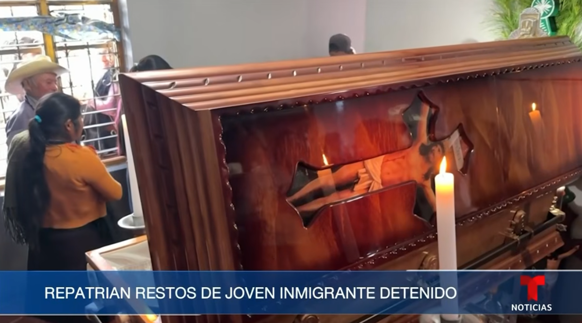 Family Buries Mexican Teen Who Died in Florida ICE Custody