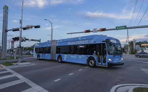 National model Metro Express is stalling car traffic - Miami Today