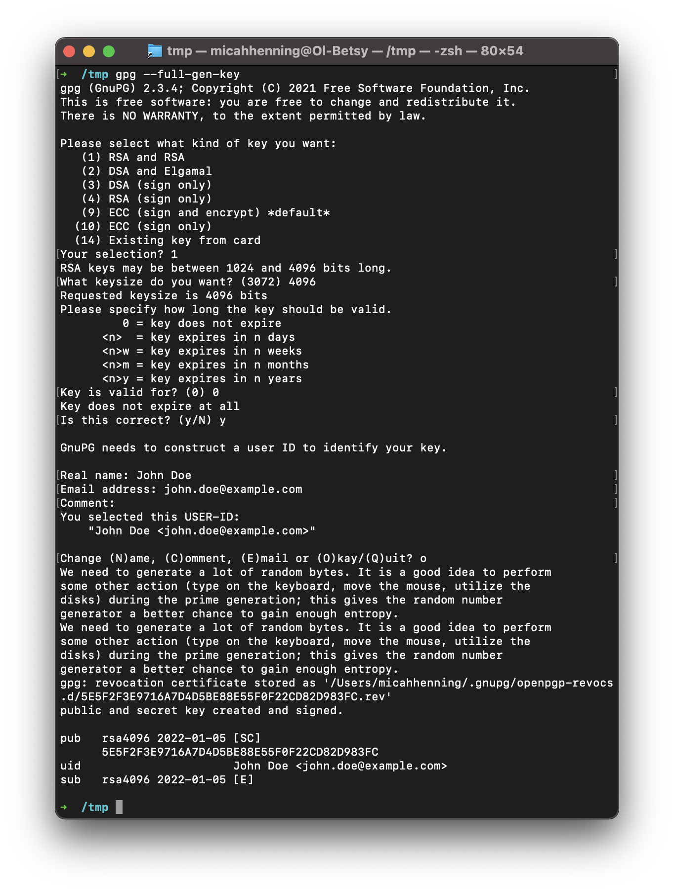 Setting Up Git Identities · Micah Henning