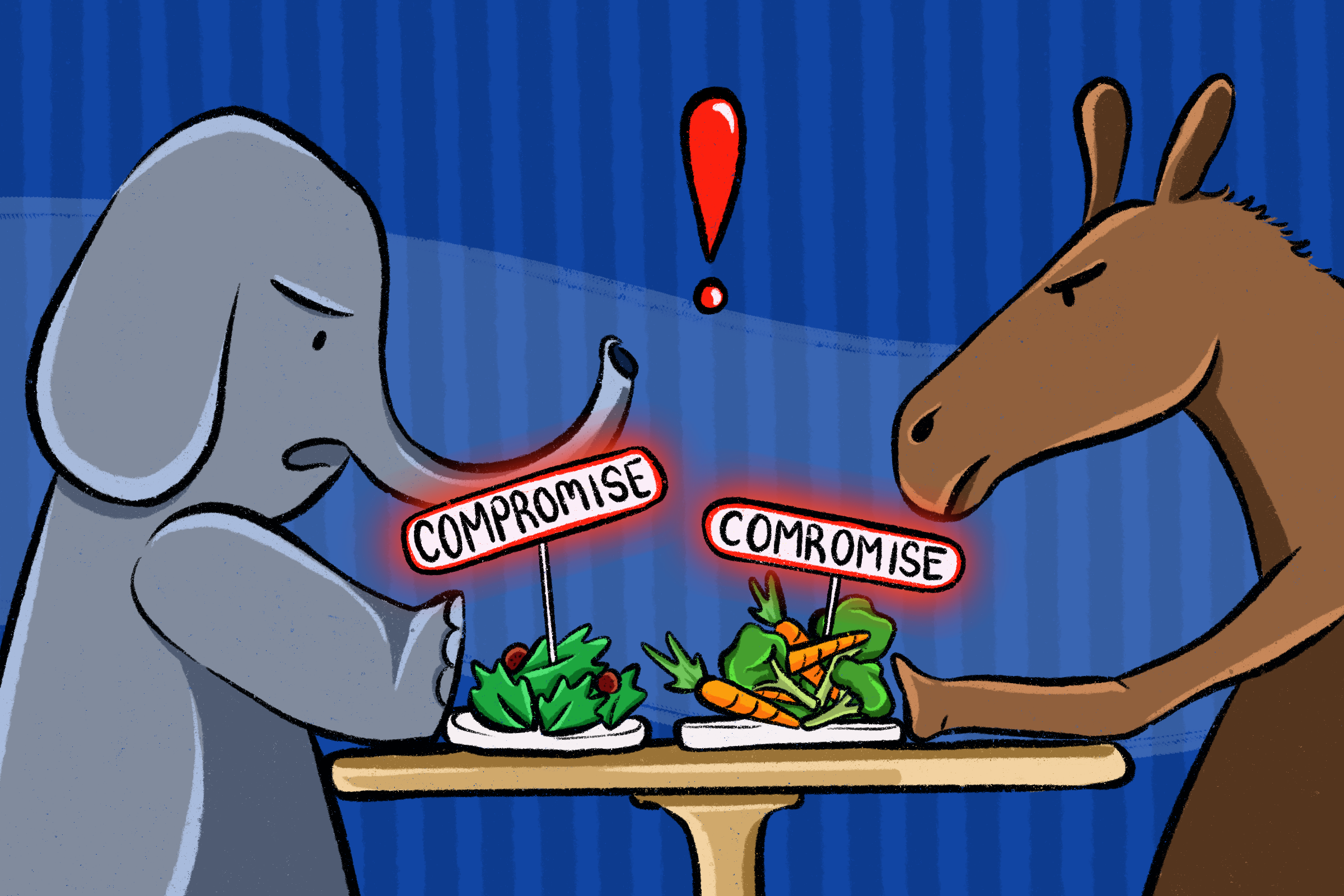 Compromise: The newest taboo in American politics