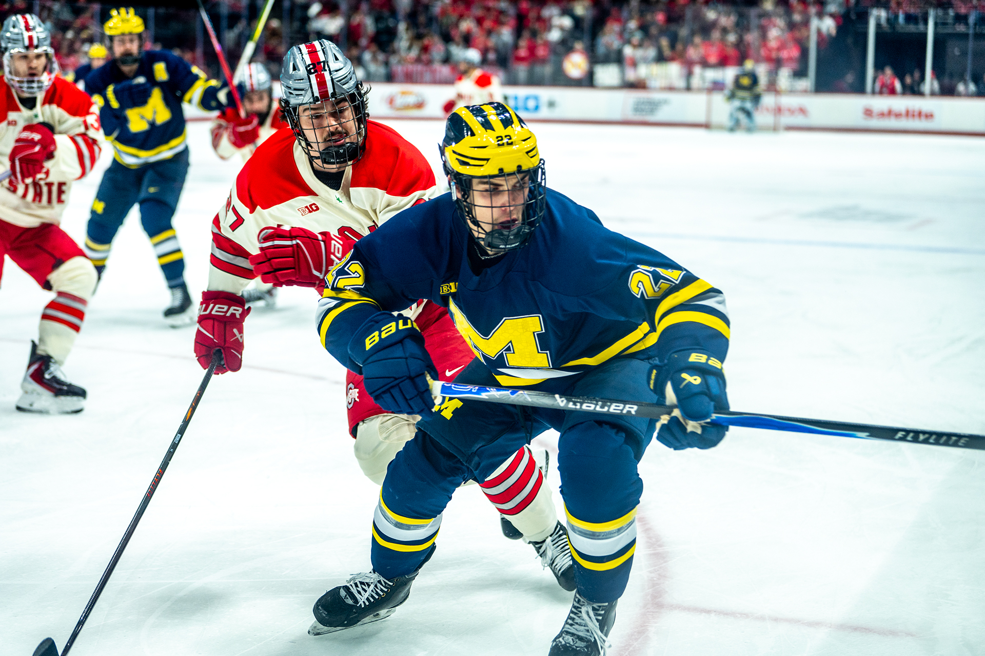 Kason Muscutt steps into penalty kill role in win over Ohio State