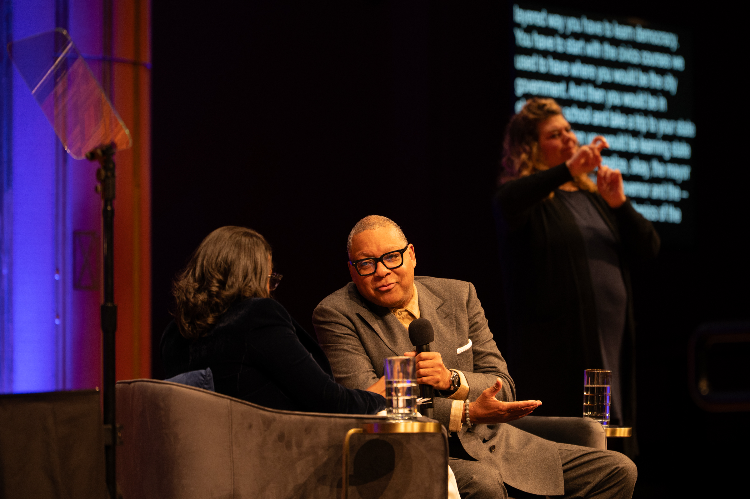 Wynton Marsalis reflects on the role of American jazz in democracy