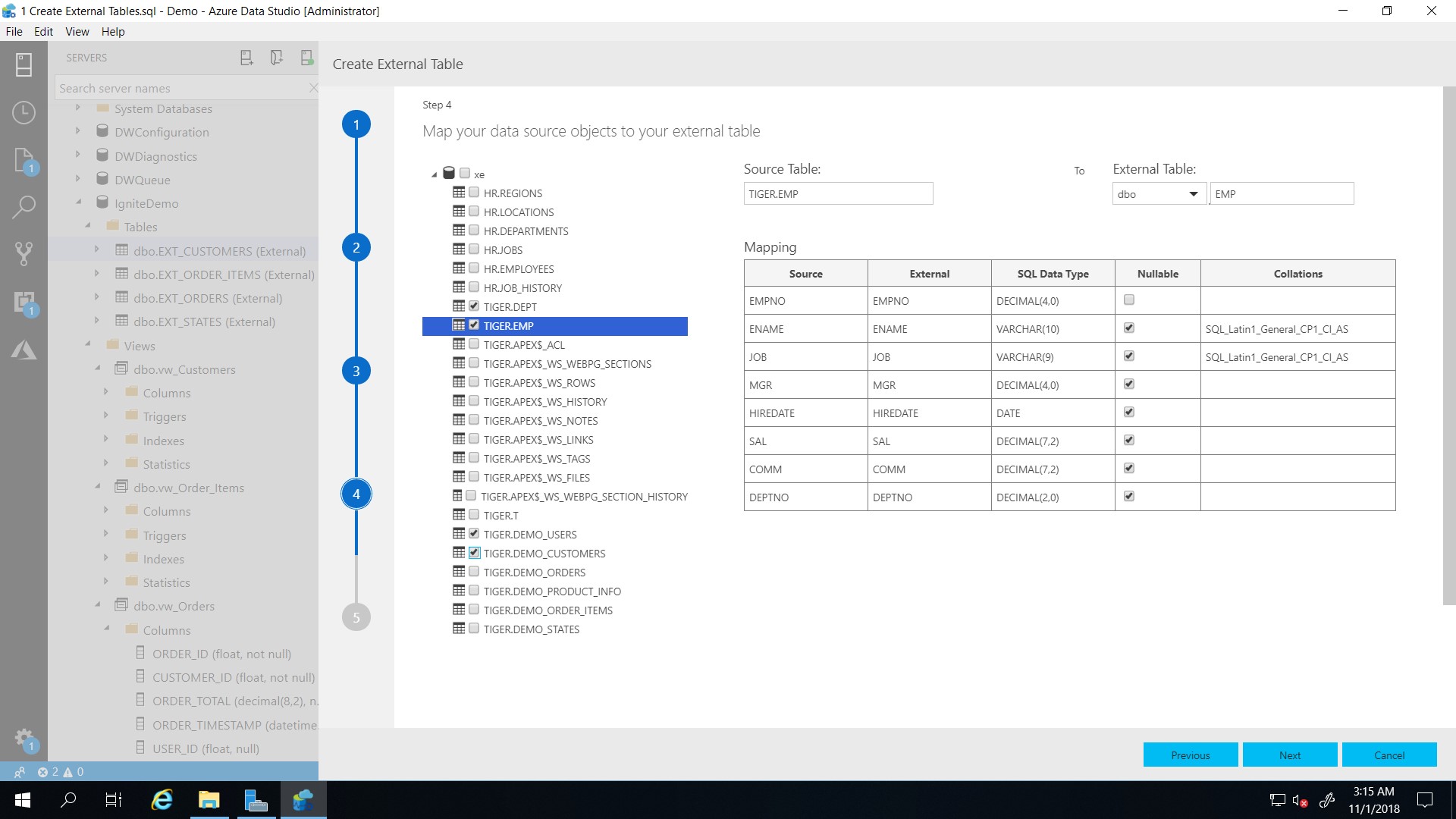 Creating a data hub for your analytics with PolyBase - Microsoft SQL Server Blog