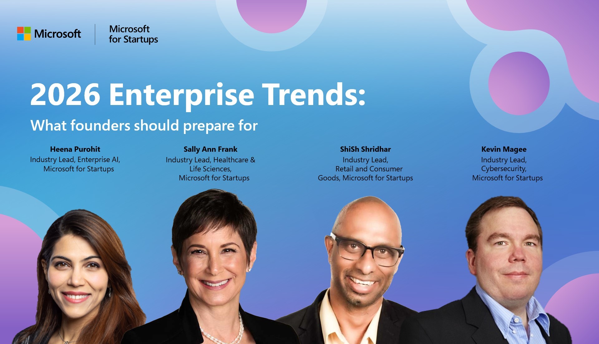 2026 enterprise trends: What founders should prepare for - Microsoft for Startups Blog
