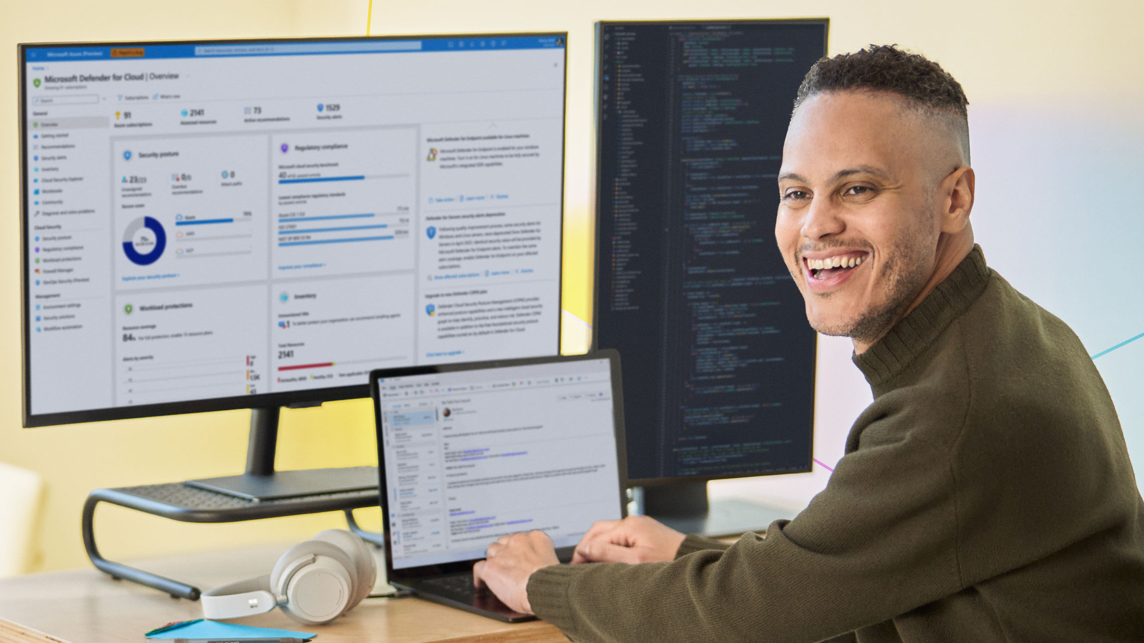 AI at scale: How we’re transforming our enterprise IT operations at Microsoft - Inside Track Blog