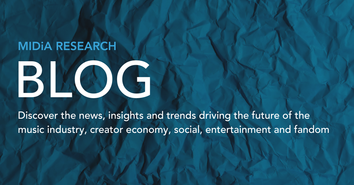 label market shares blog by MIDiA Research