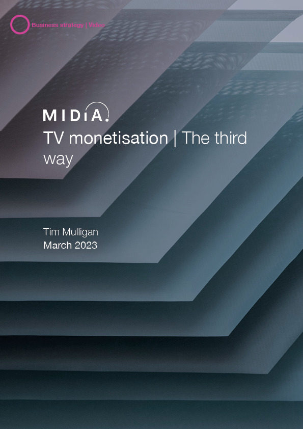 TV monetisation The third way