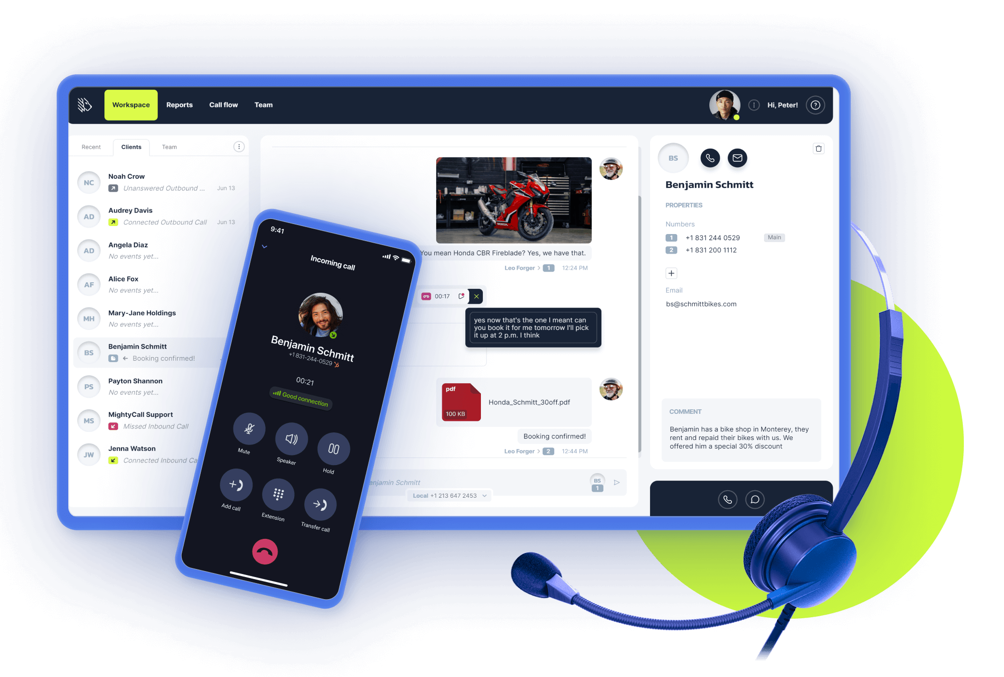 Inbound Call Center Software Designed for SMBs – MightyCall