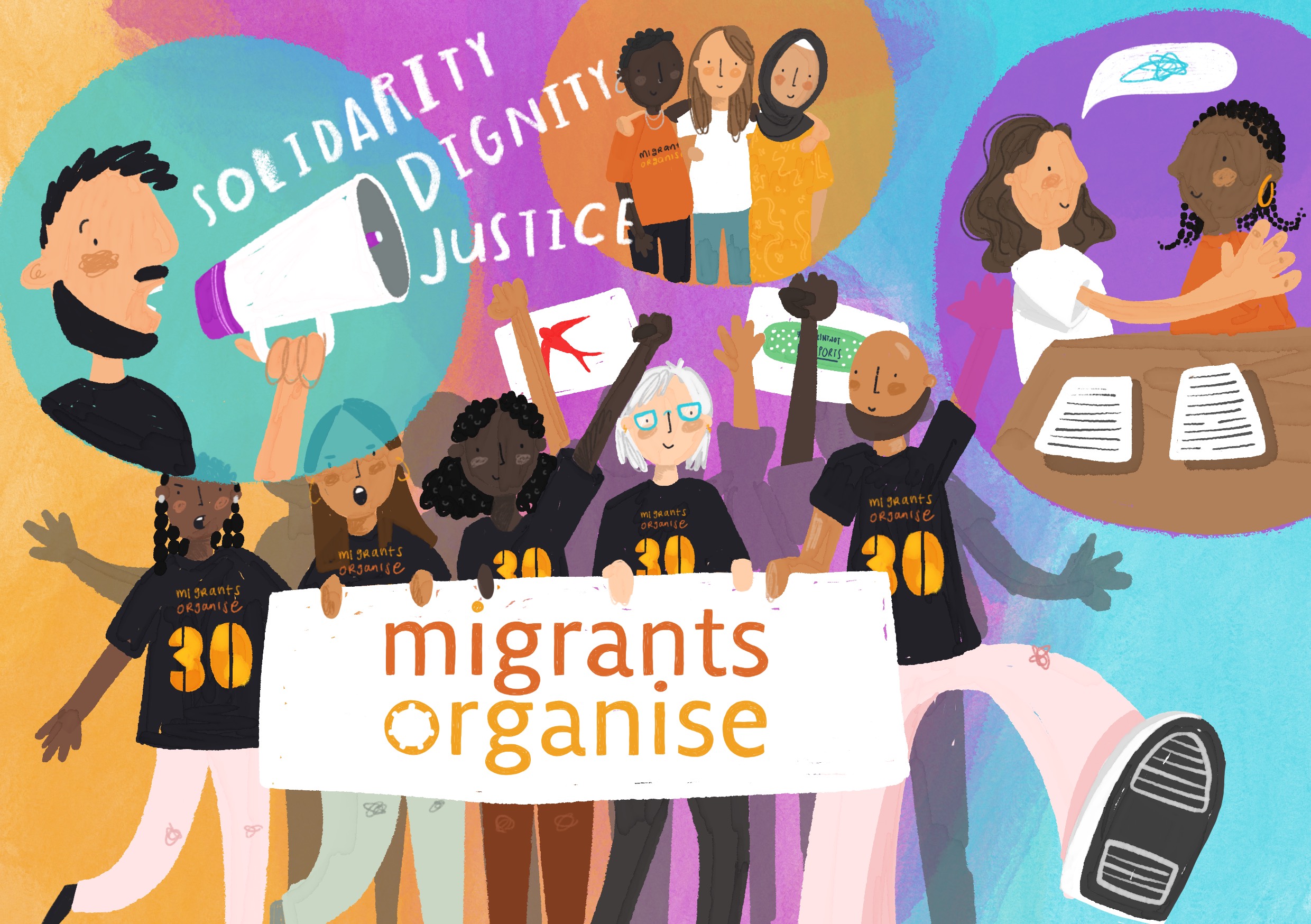 Telephone Reporting – a campaign victory, but the struggle continues - Migrants Organise