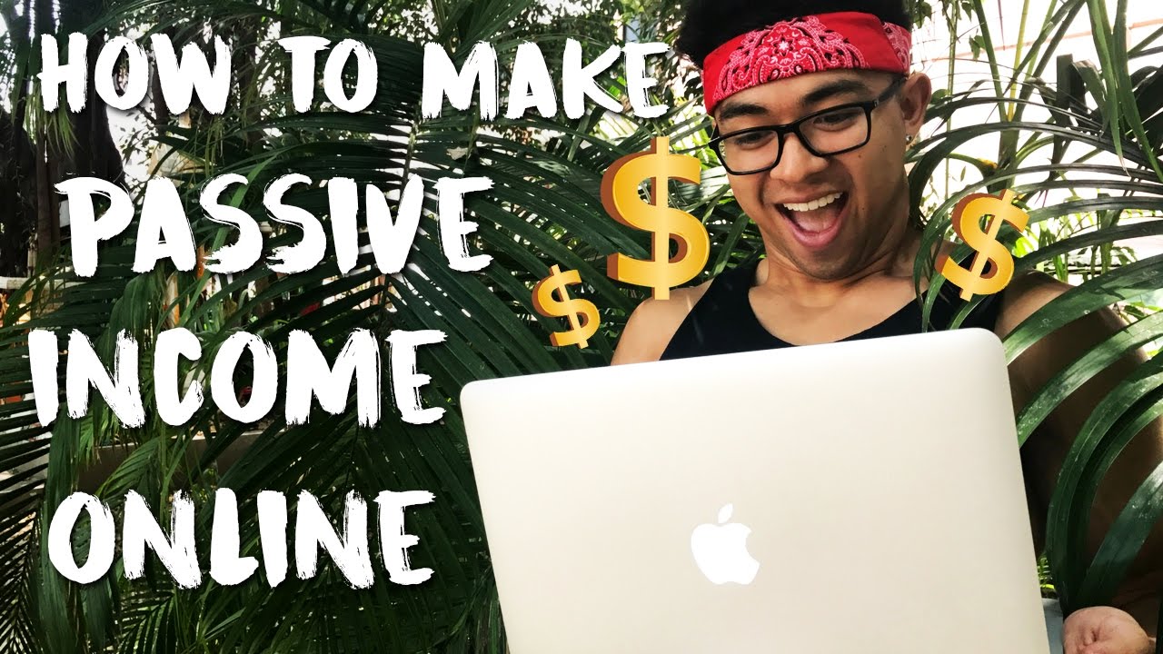 How To Make Passive Income Online | The Easiest Way