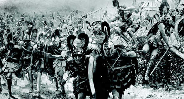 Battle of Marathon Myths Challenged | Military History Matters