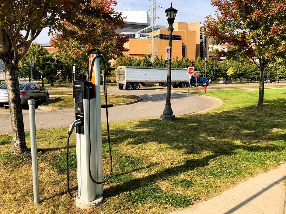 Judge orders Trump administration to release EV charger funding
