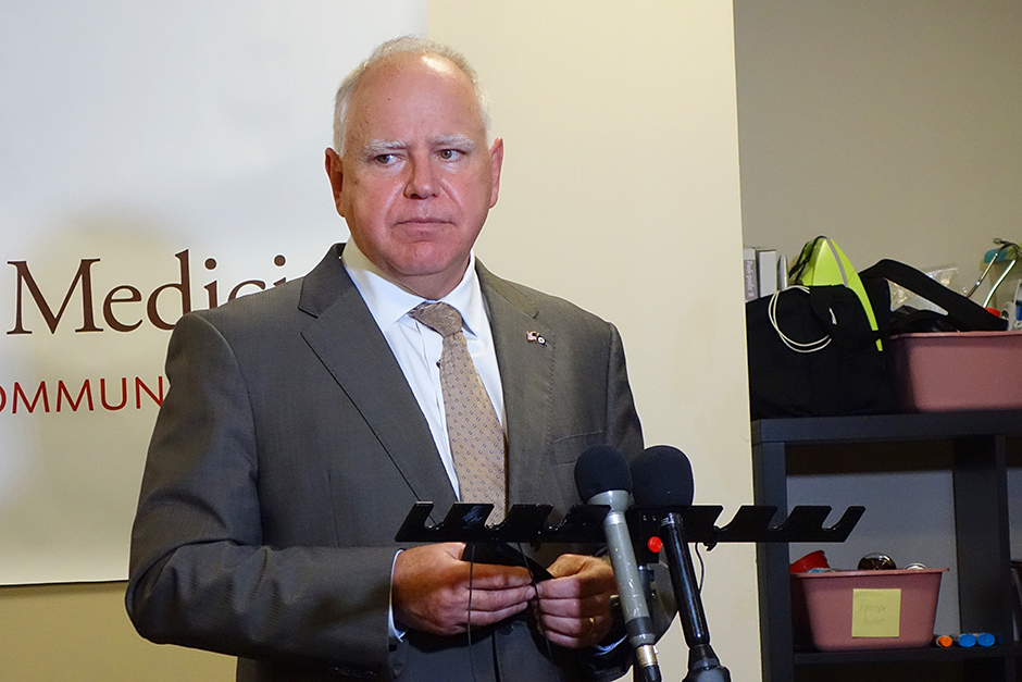 Why Gov. Tim Walz couldn't impose a vaccine mandate for Minnesota — even if he still had emergency powers - MinnPost