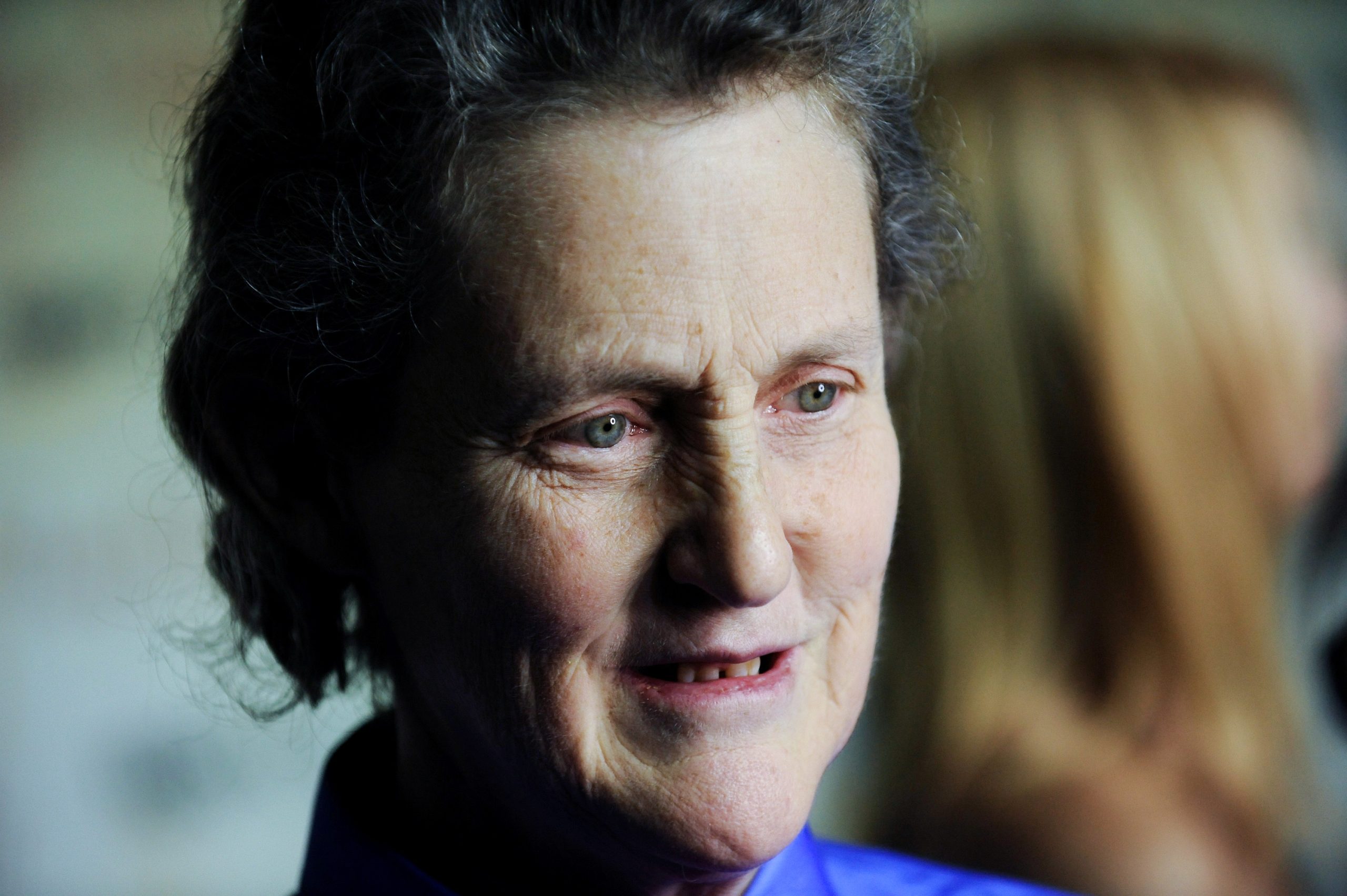 Sustainable farmers find common ground with Temple Grandin