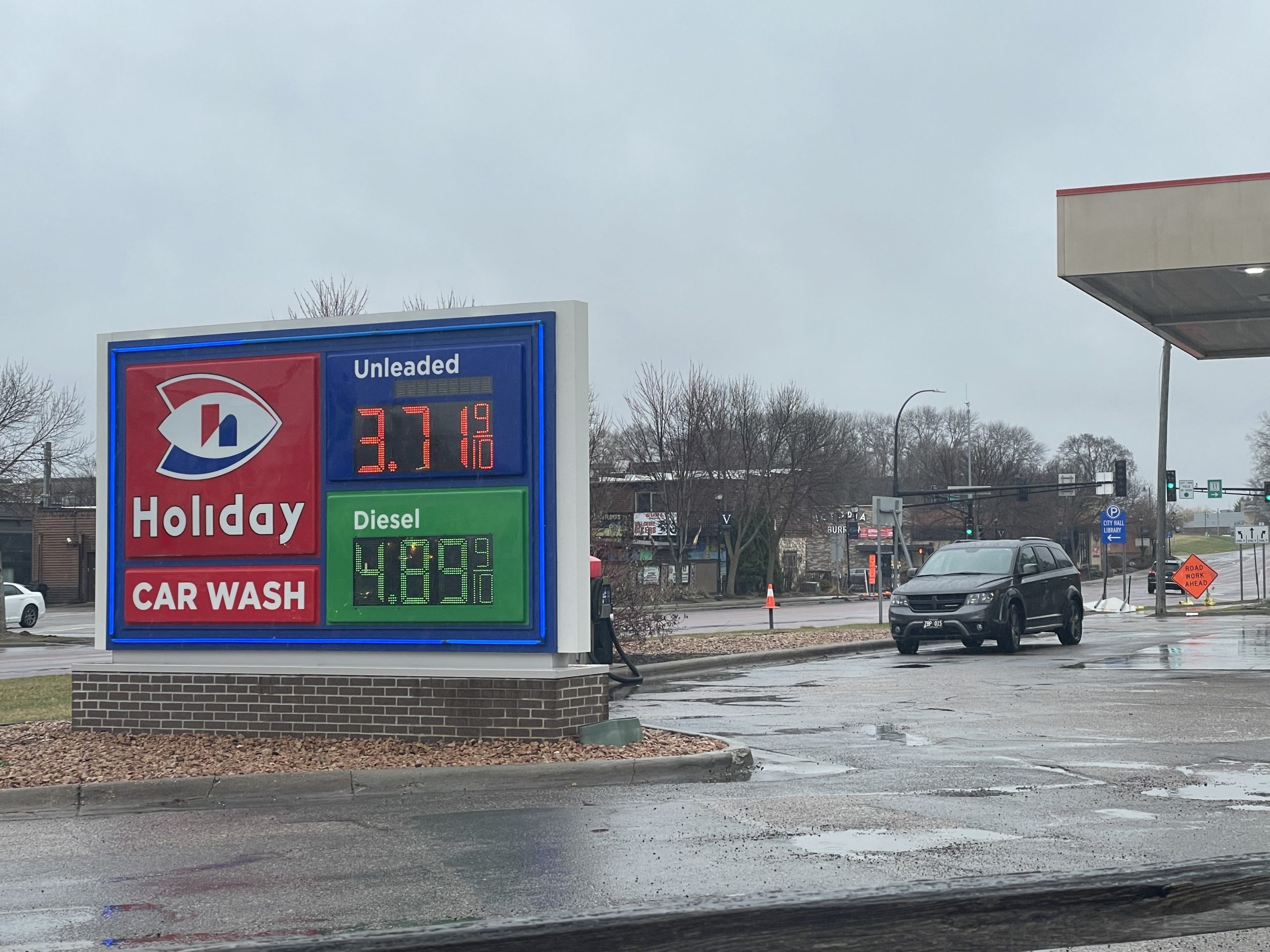 Gas prices up during Iran war, but not as much in Minnesota