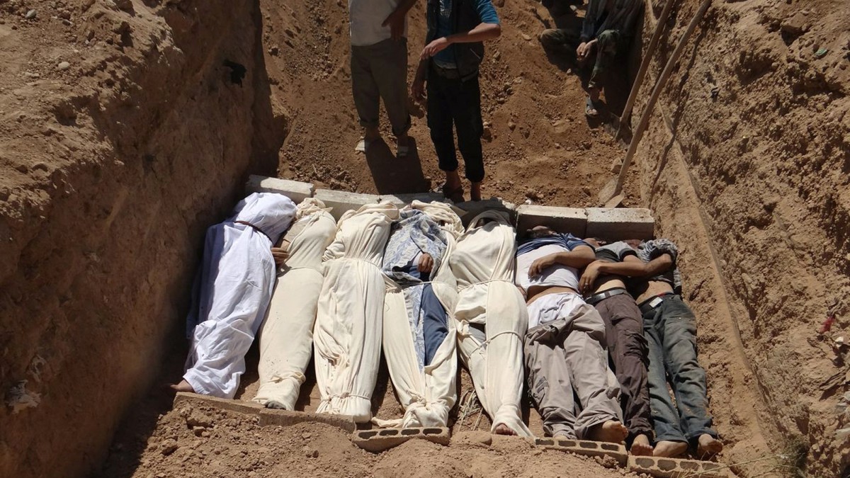 Syrians In Ghouta Claim Saudi-Supplied Rebels Behind Chemical Attack