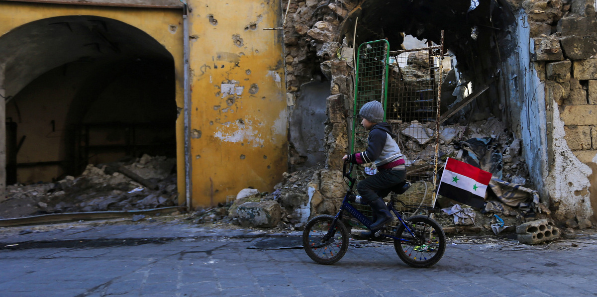 Syria War Diary: What Life Is Like Under 'Moderate' Rebel Rule