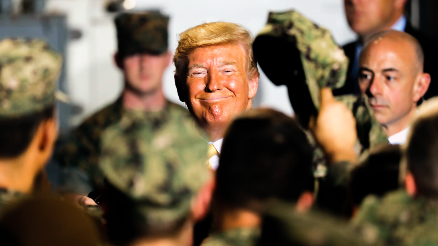 Upside-Down Justice: Trump Pardoning War Criminals, Prosecuting Whistleblowers