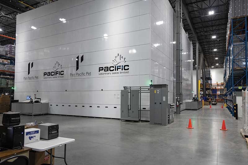 System Report: Pan Pacific Pet learns new trick - Modern Materials Handling