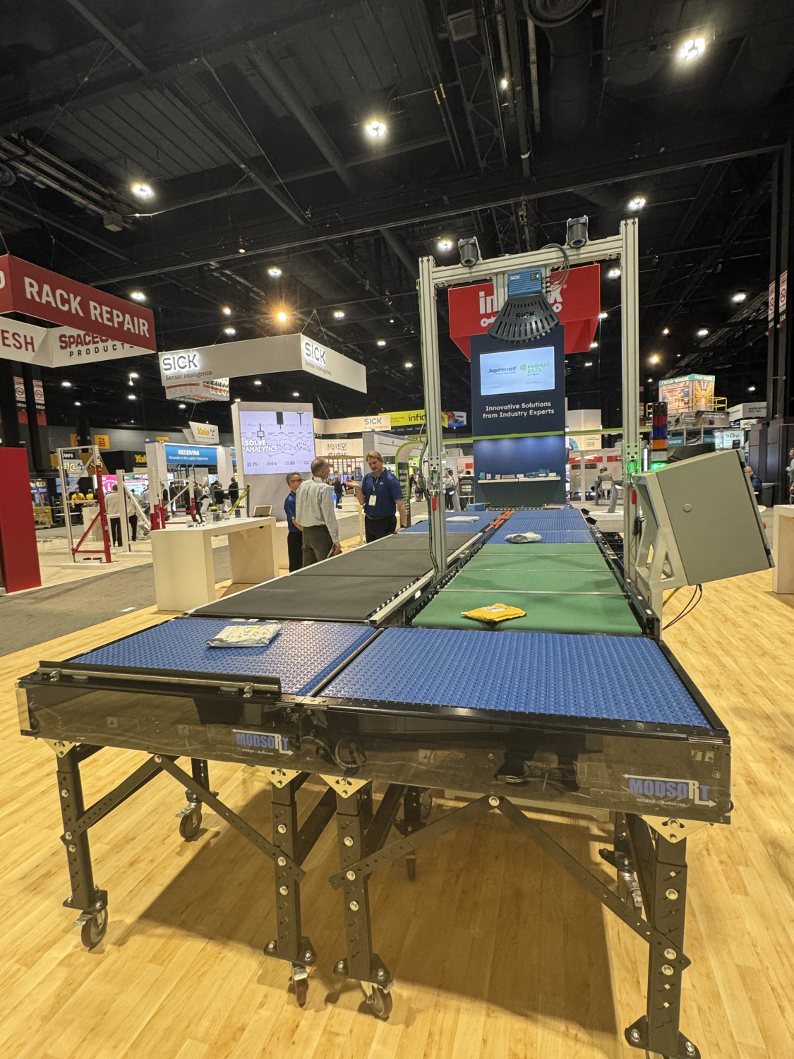 Regal Rexnord showcases powertrain solutions - Modern Materials Handling