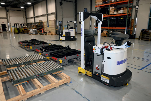 Equipment Report: Future-proofing AGVs - Modern Materials Handling