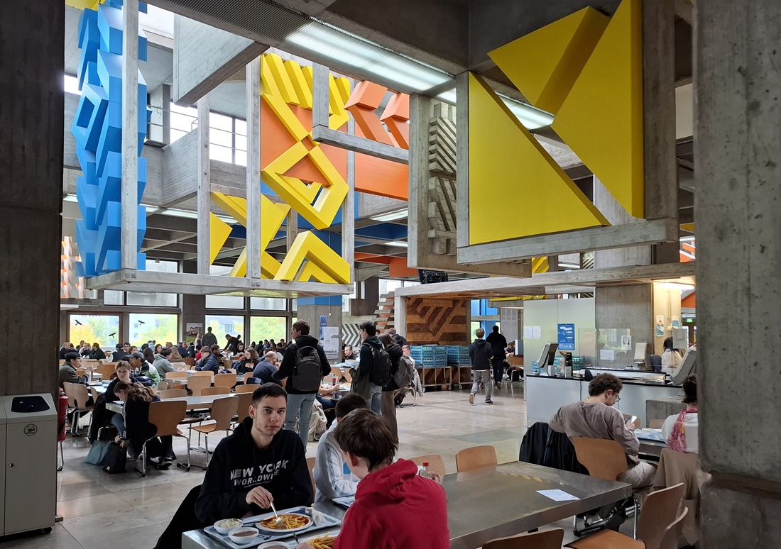 Uni-Mensa als Weltkulturerbe? - moderneREGIONAL