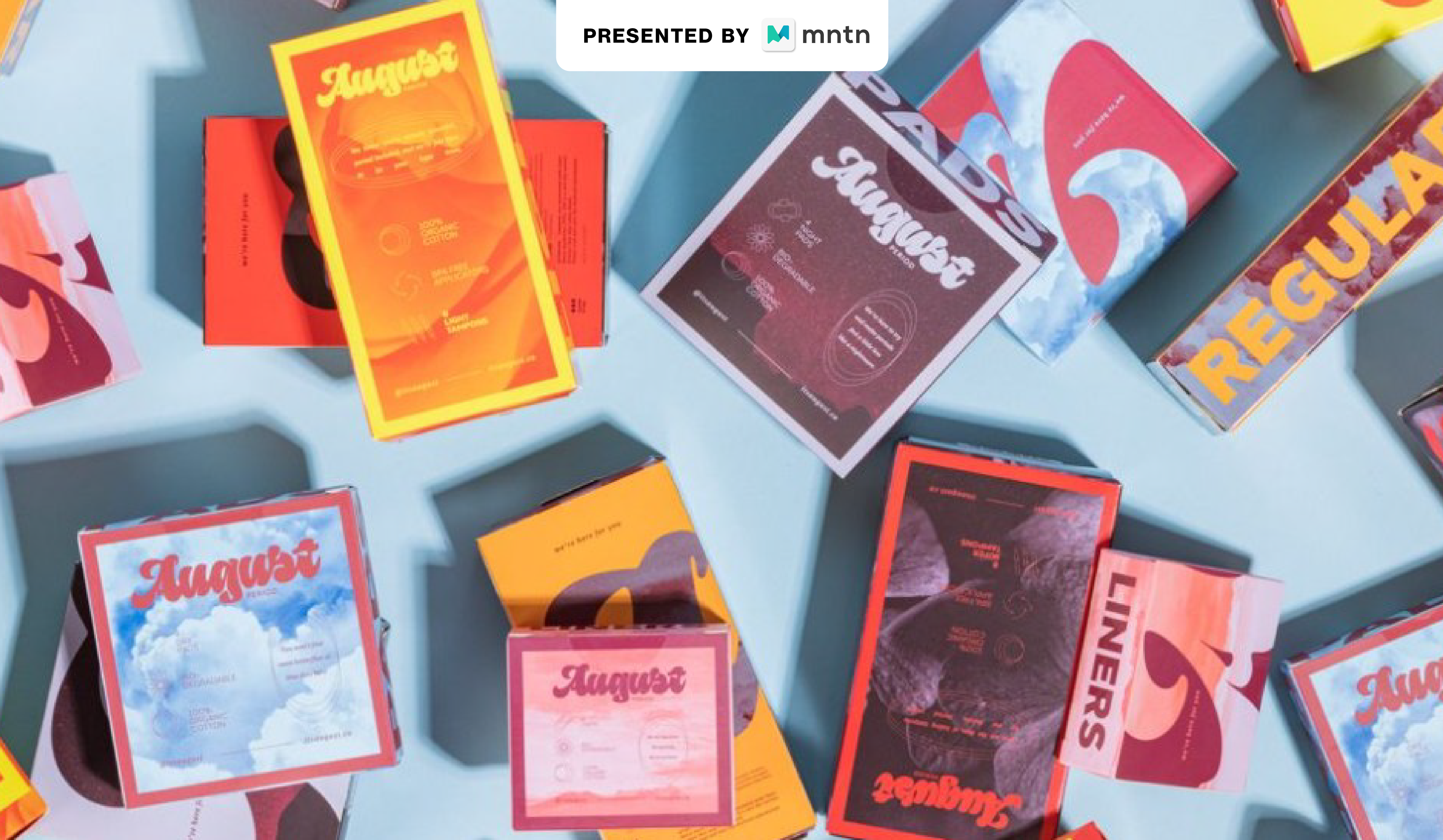 How DTC period brand August is growing a Gen Z audience on TikTok
