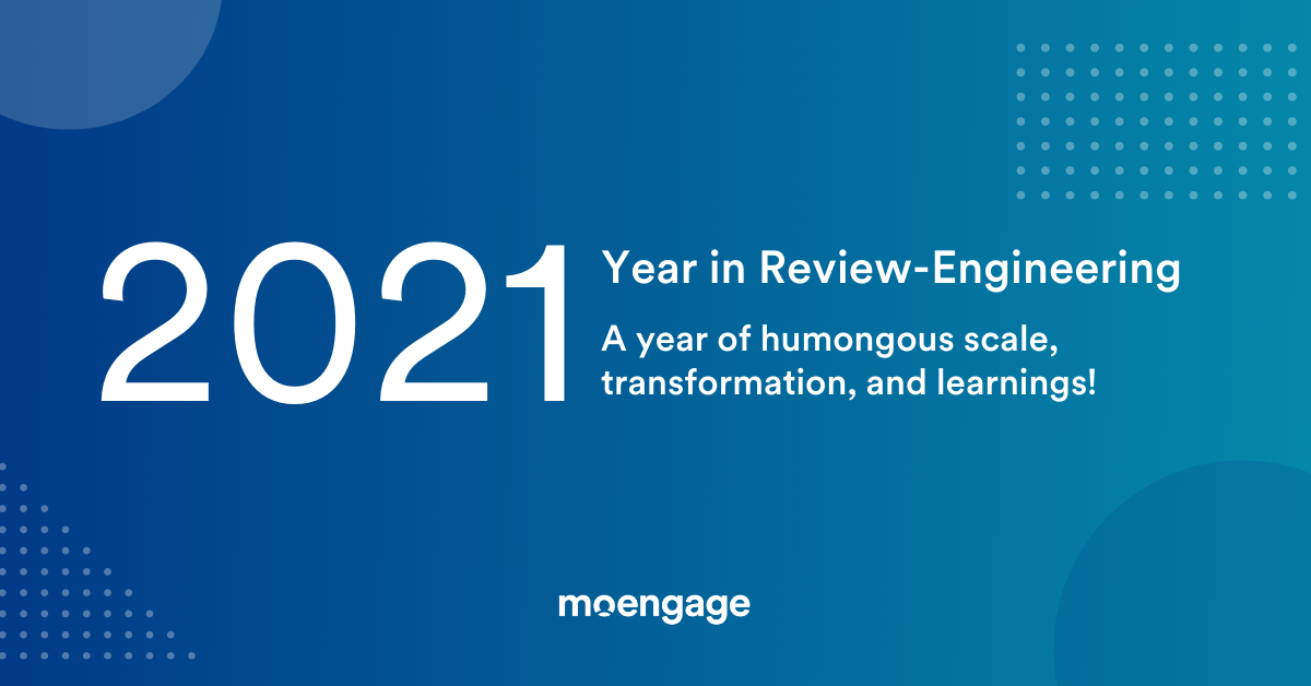 2021 Year in Review-Engineering@MoEngage | MoEngage