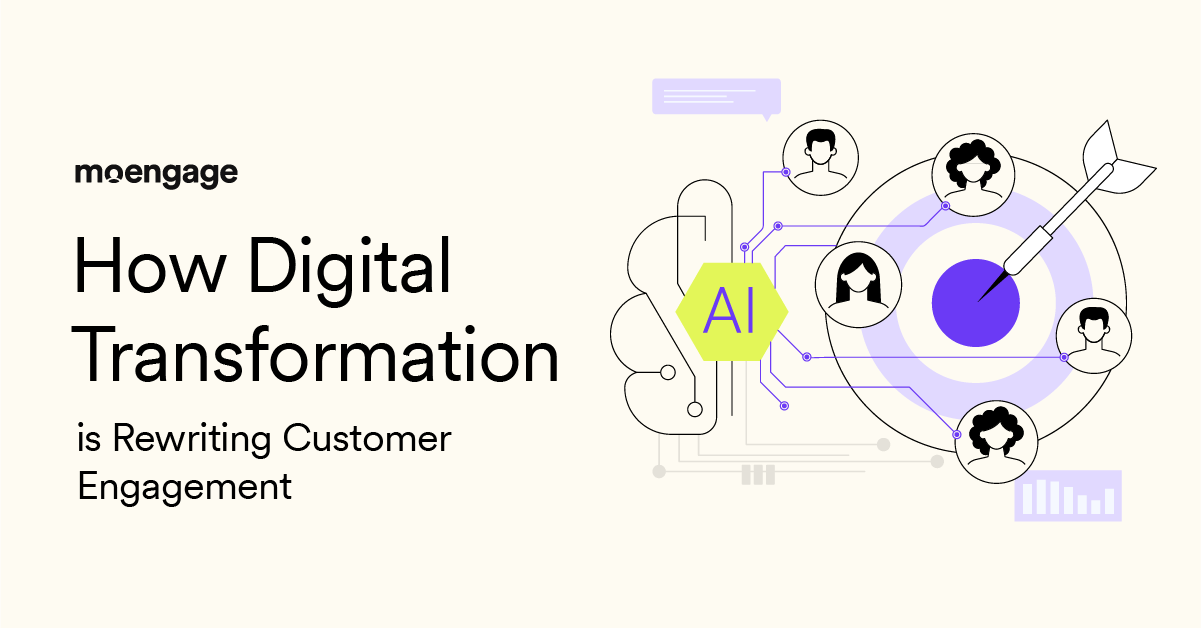 The Exponential Shift: AI and the Unprecedented Speed of Digital Customer Transformation | MoEngage