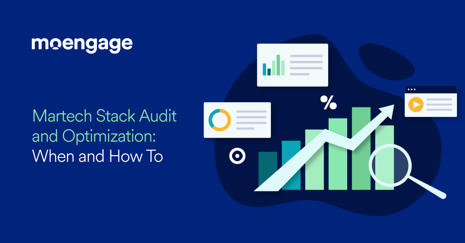 Martech Stack Audit and Optimization: When and How To | MoEngage