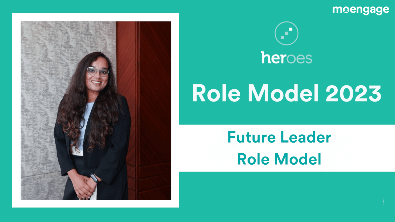 Shivani Naveen: A Shining Star on the HERoes Role Model Roster! | MoEngage