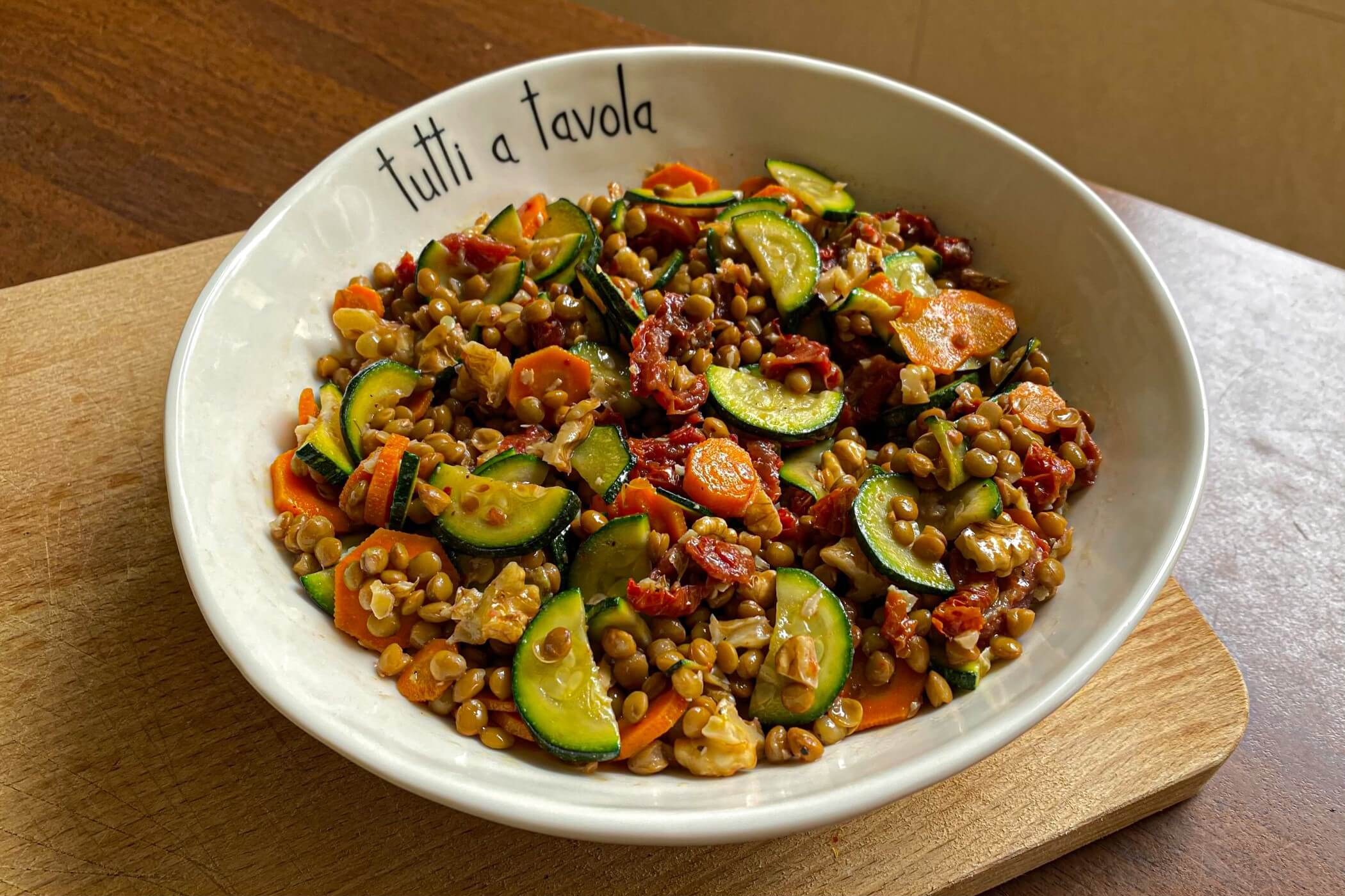 Insalata di lenticchie, la ricetta dell'estate - MoltoFood