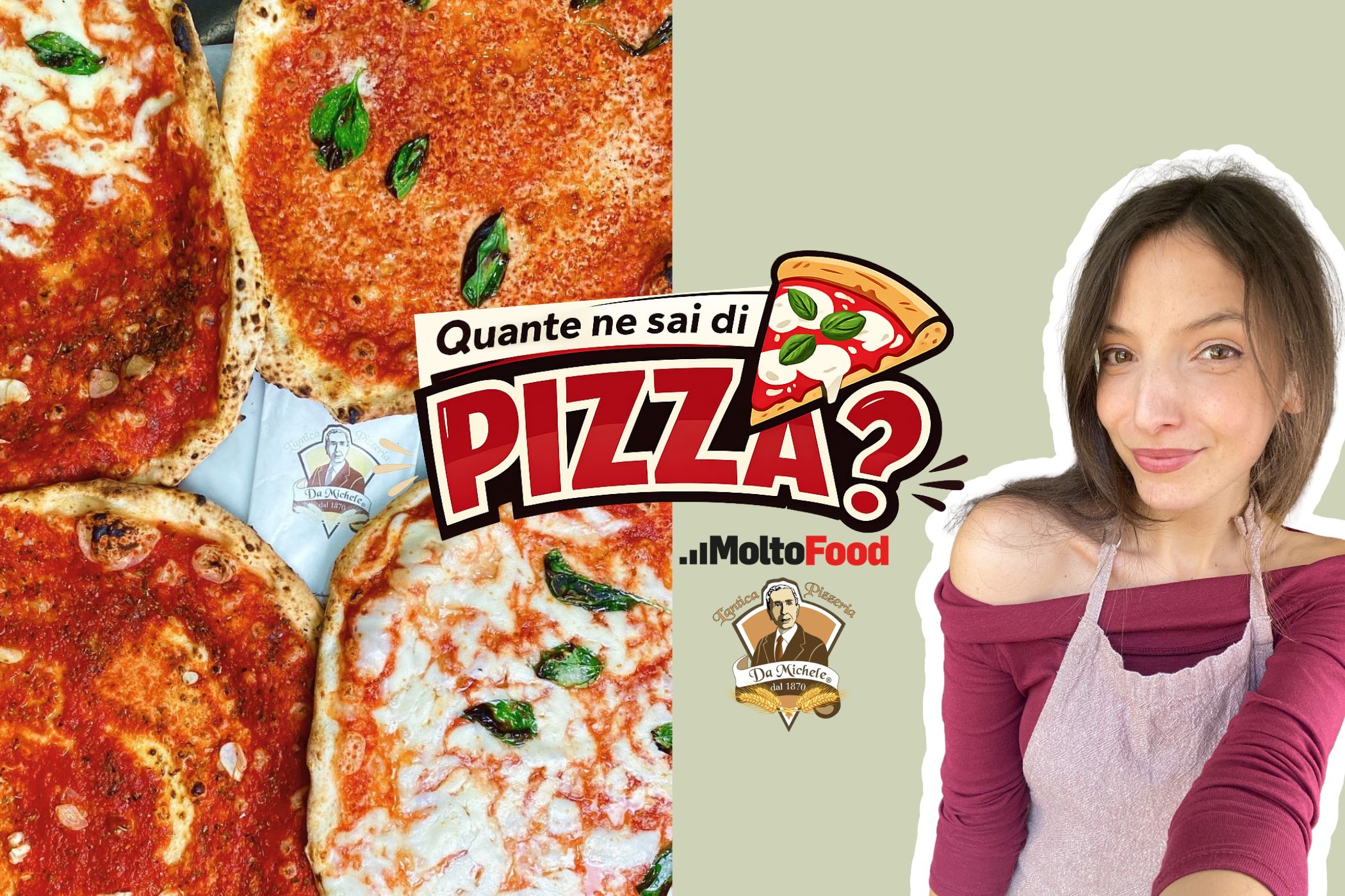 Quante ne sai di pizza? Rispondi alle domande e scopri se sei un pizza-pro - MoltoFood