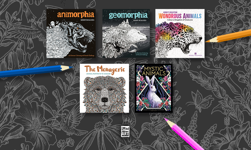 5 adorable colouring books for animal lovers - Michael O'Mara Books