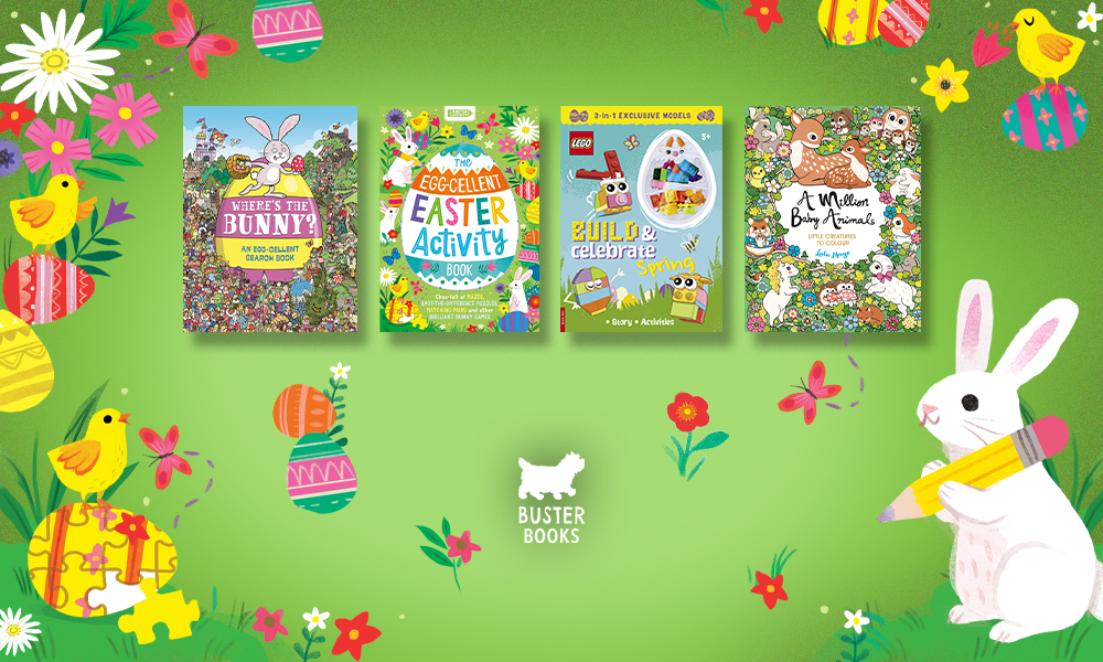 4 egg-cellent Easter activity books for kids - Michael O'Mara Books