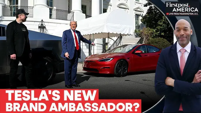 George Parker: Trump pimps Tesla - More About Advertising