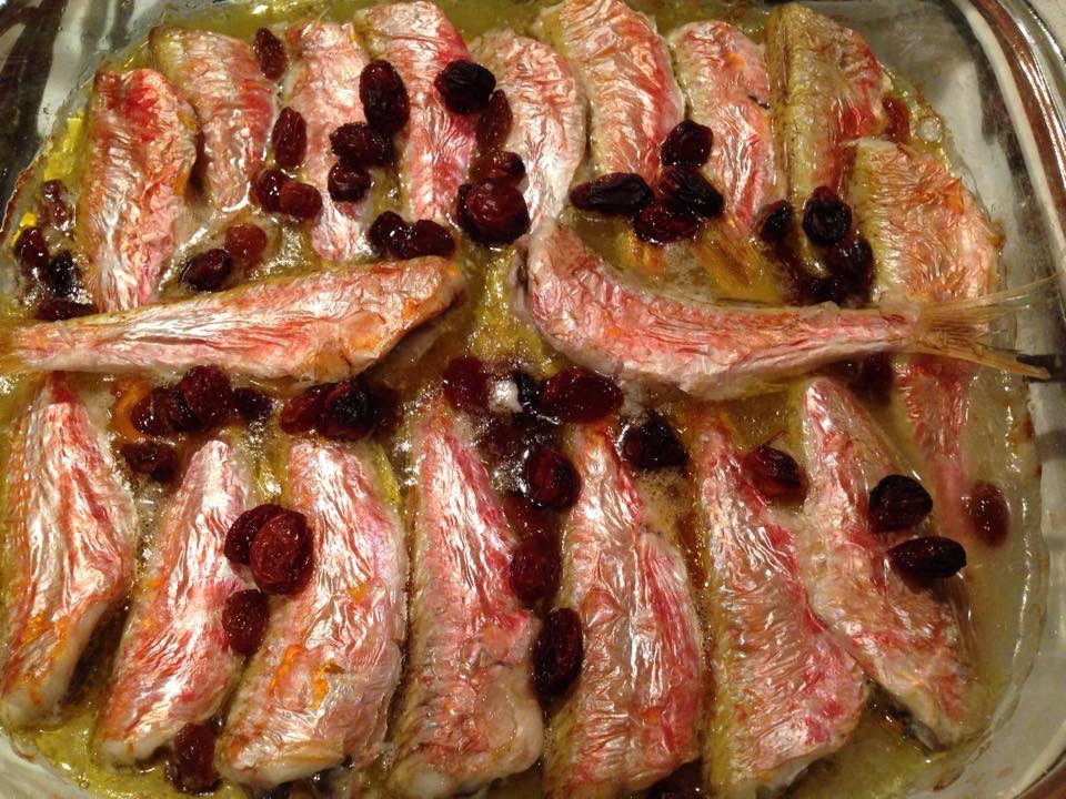 Triglie alla mosaica - Mosaico
