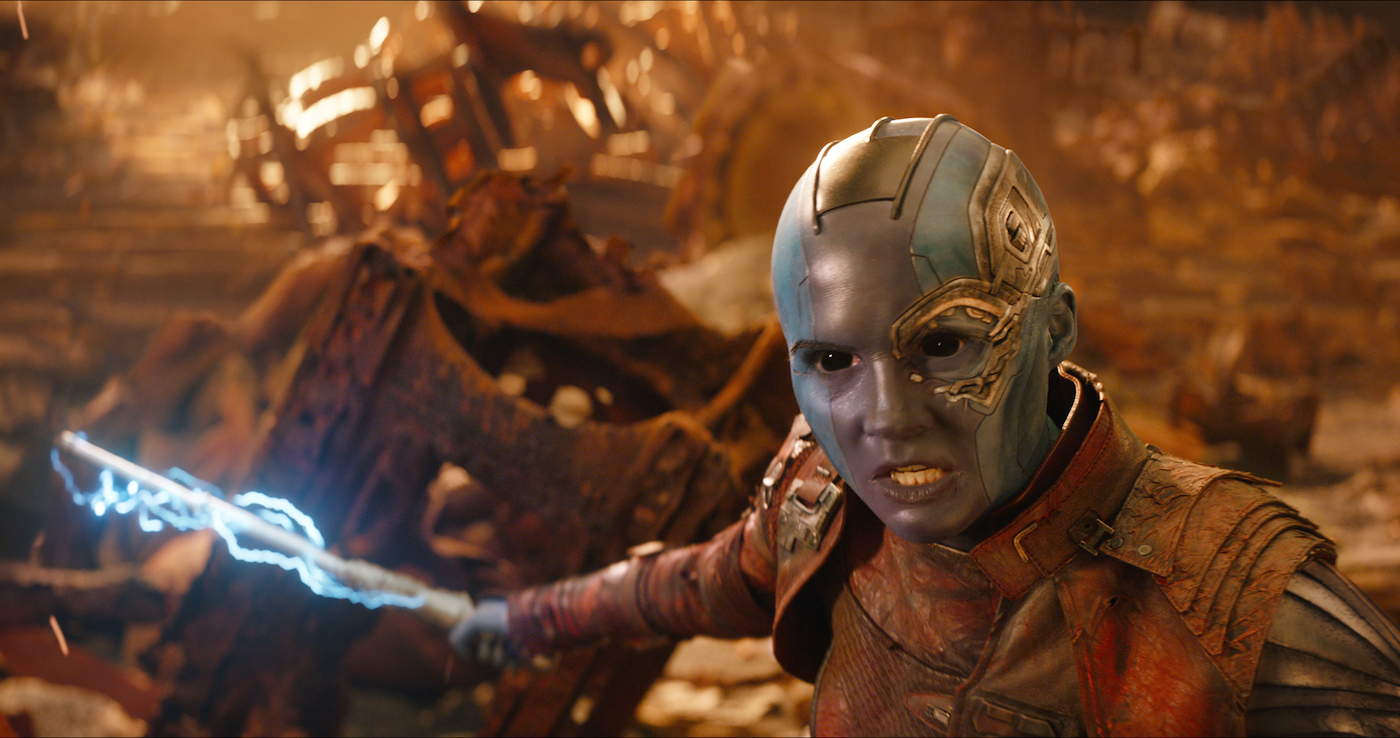 The Supervising Art Director for Avengers: Infinity Wars on Mixing Many Worlds - The Credits