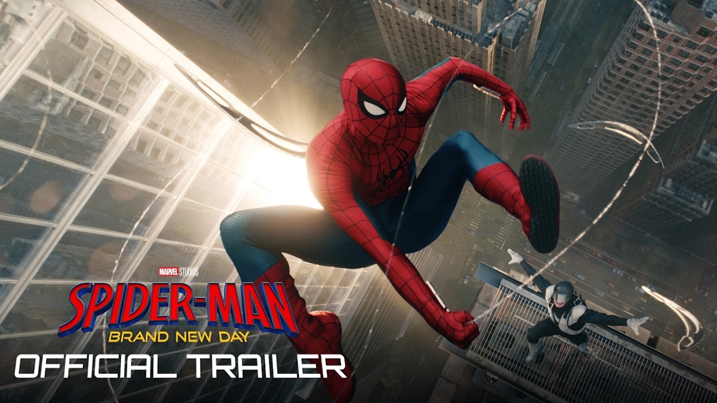 "Spider-Man: Brand New Day" Trailer Shatters Previous Record for Most-Viewed Trailer Ever - The Credits