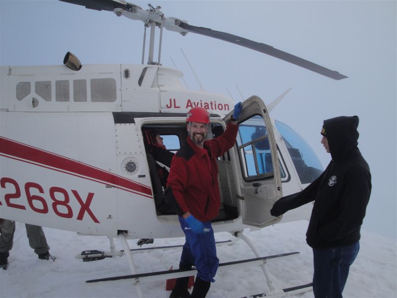 Volcano Rescue Team - Mt. St. Helens