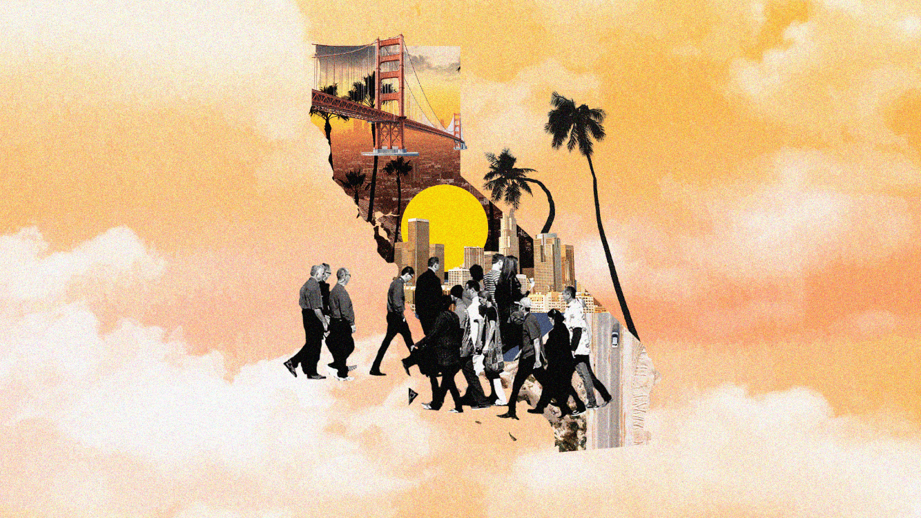Golden State Exodus: moveBuddha California Migration Report