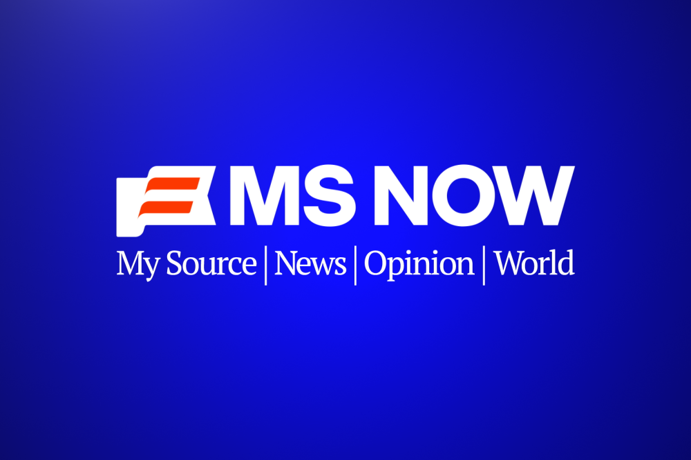 A message to our community: MSNBC is changing our name to MS NOW (My Source News Opinion World)