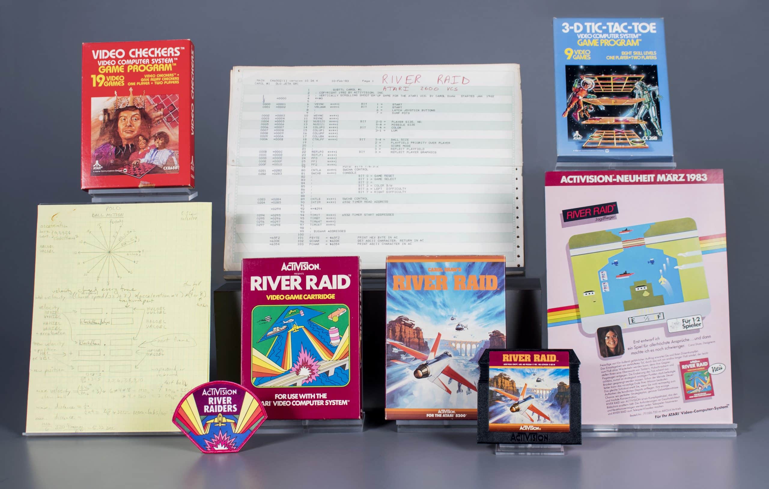 Preserving Carol Shaw’s Trailblazing Video Game Career - The Strong National Museum of Play