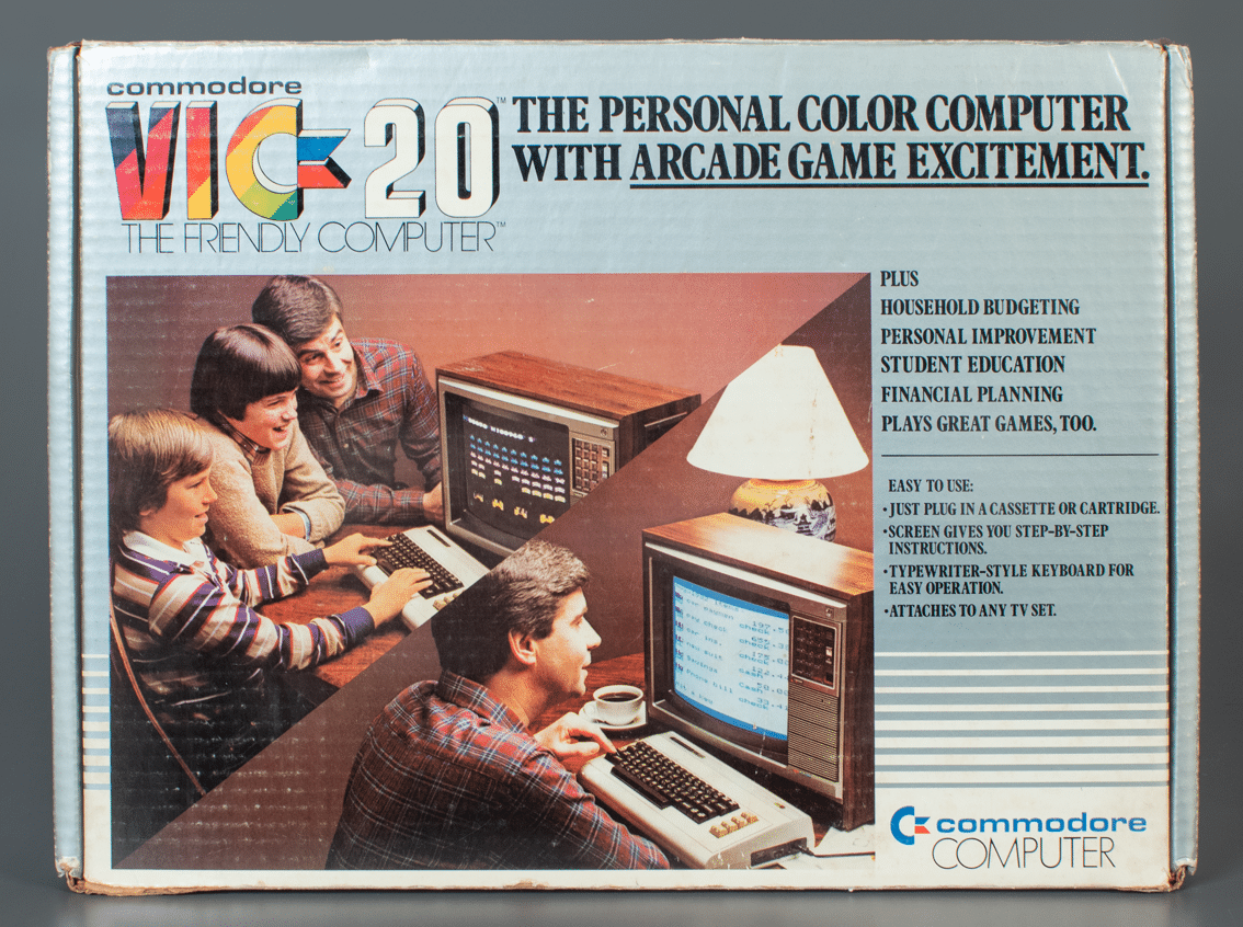 A Brief History of the Commodore VIC-20 - The Strong National Museum of Play